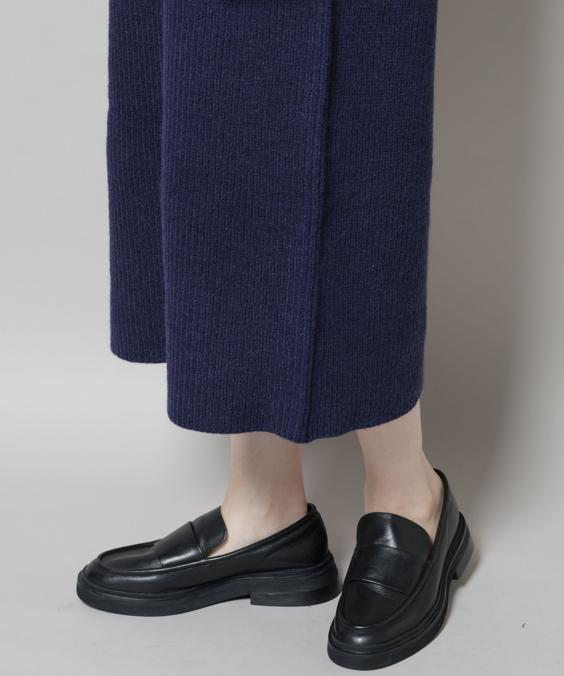 nano･universe「釦ディティールニットワンピース」|ワンピース|