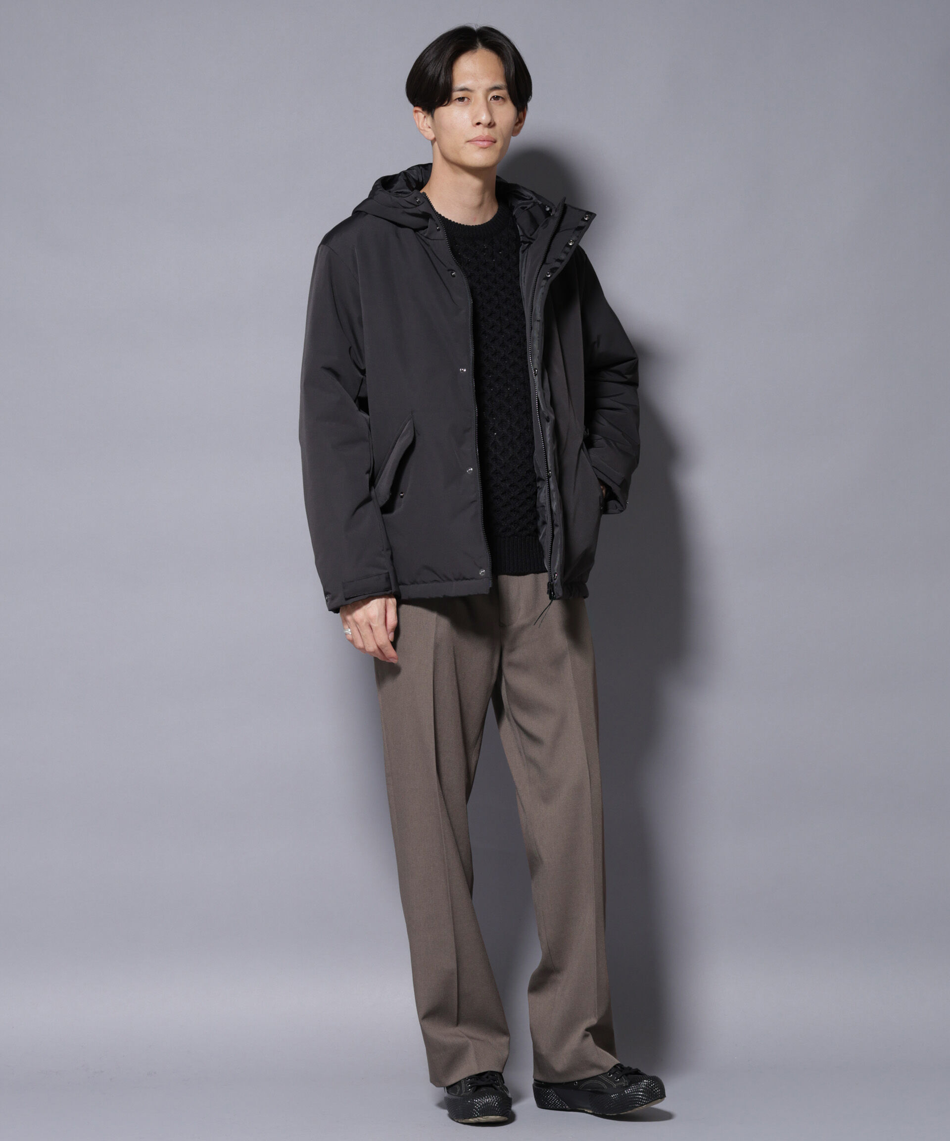 nano･universe「テクノギャバトラウザーズ」|チノ|