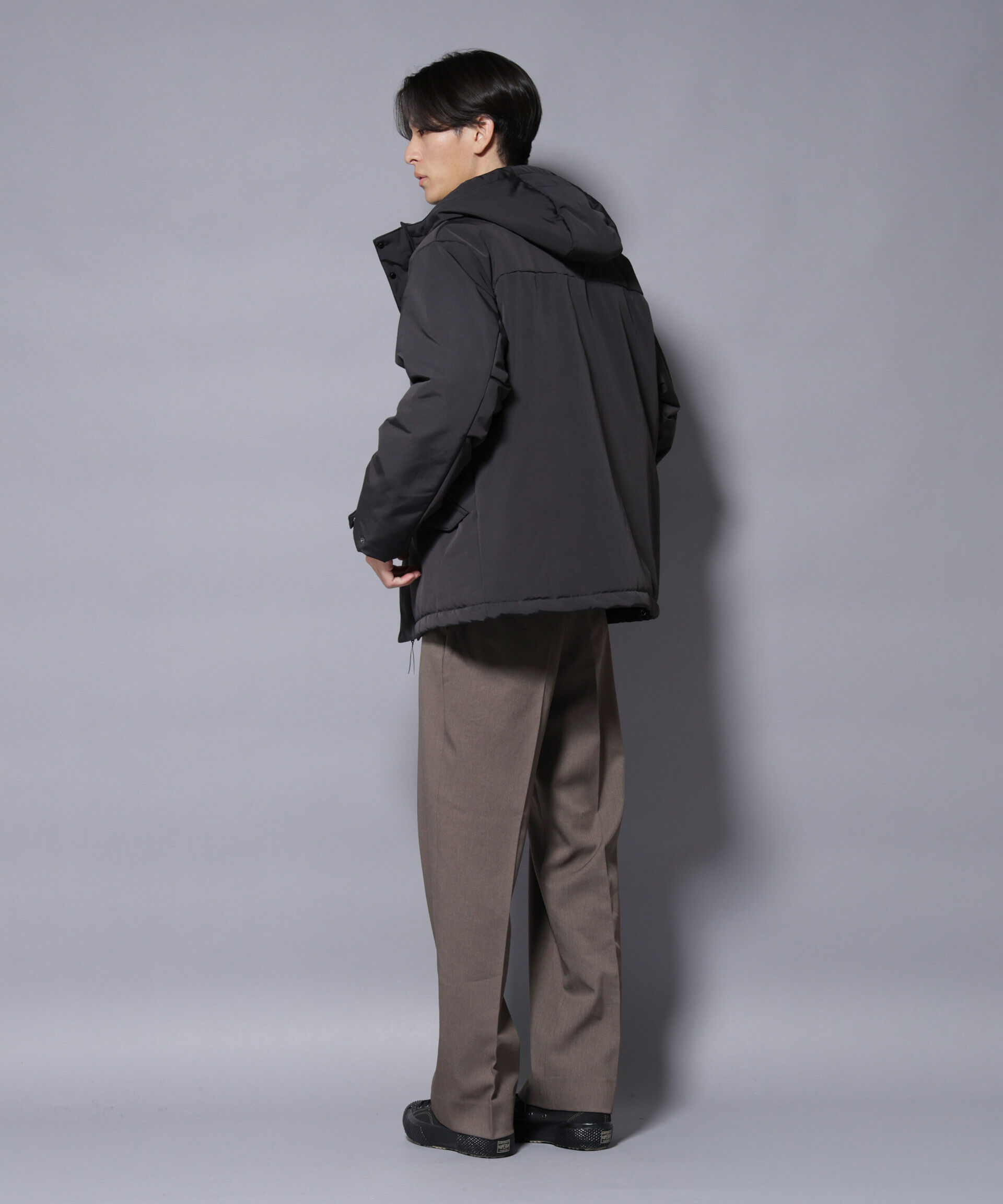 nano･universe「テクノギャバトラウザーズ」|チノ|