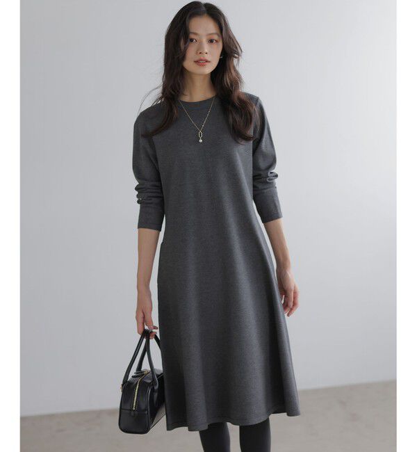 組曲「シックフレアニットワンピース」|ワンピース|