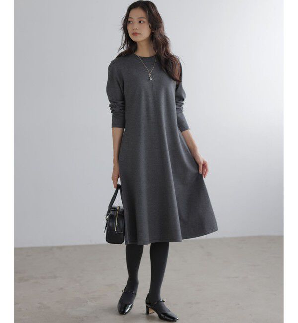 組曲「シックフレアニットワンピース」|ワンピース|