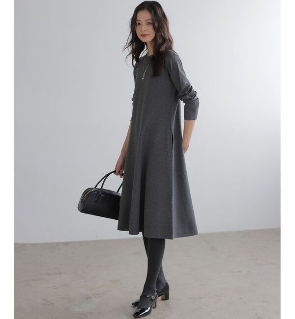 組曲「シックフレアニットワンピース」|ワンピース|