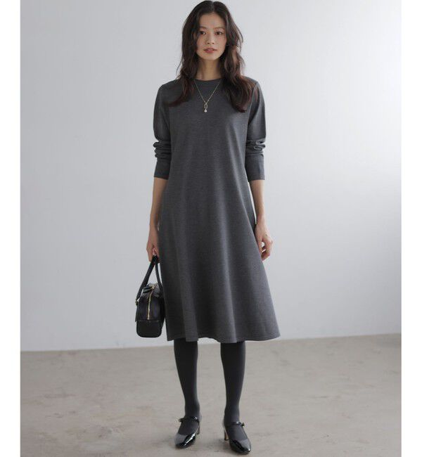 組曲「シックフレアニットワンピース」|ワンピース|