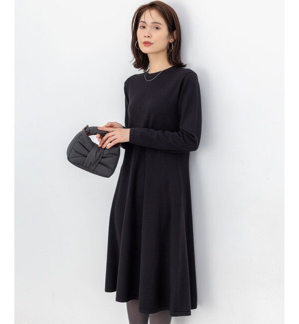組曲「シックフレアニットワンピース」|ワンピース|