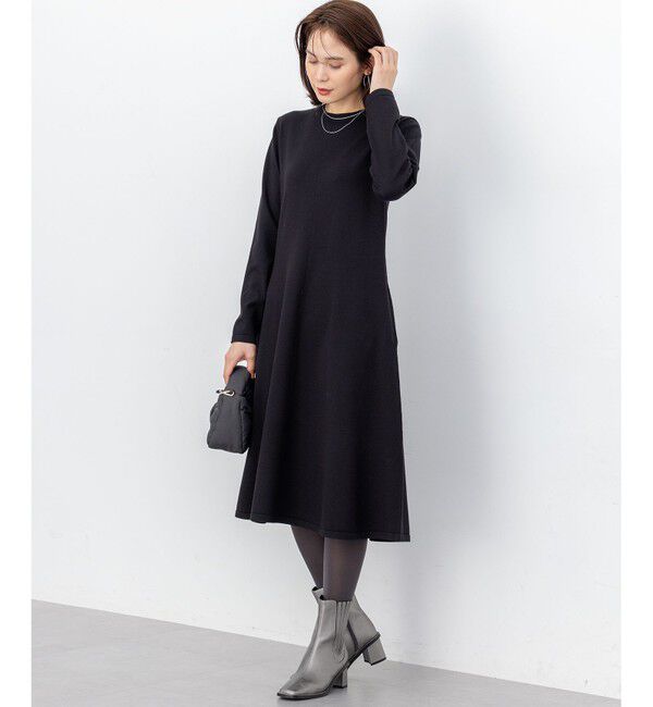 組曲「シックフレアニットワンピース」|ワンピース|