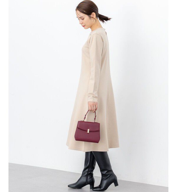 組曲「シックフレアニットワンピース」|ワンピース|