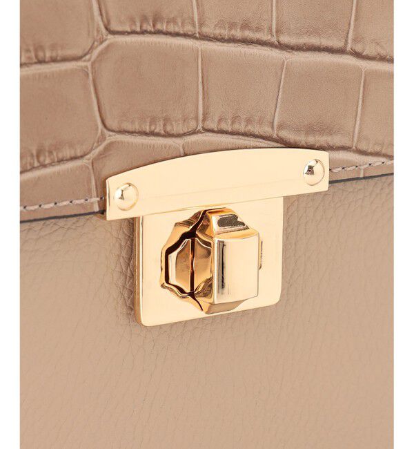 自由区「【MILOS】フラップワンハンドル2WAY バッグ」|ハンドバッグ|