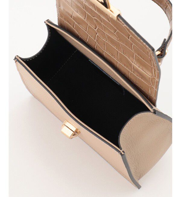 自由区「【MILOS】フラップワンハンドル2WAY バッグ」|ハンドバッグ|