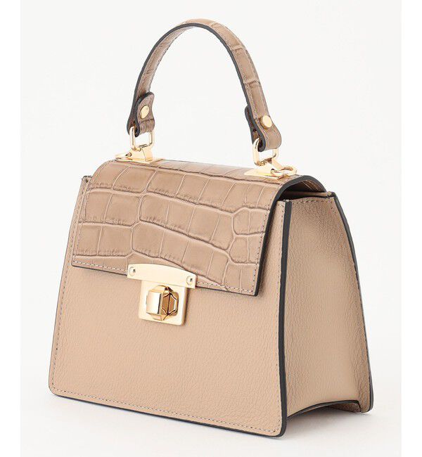 自由区「【MILOS】フラップワンハンドル2WAY バッグ」|ハンドバッグ|