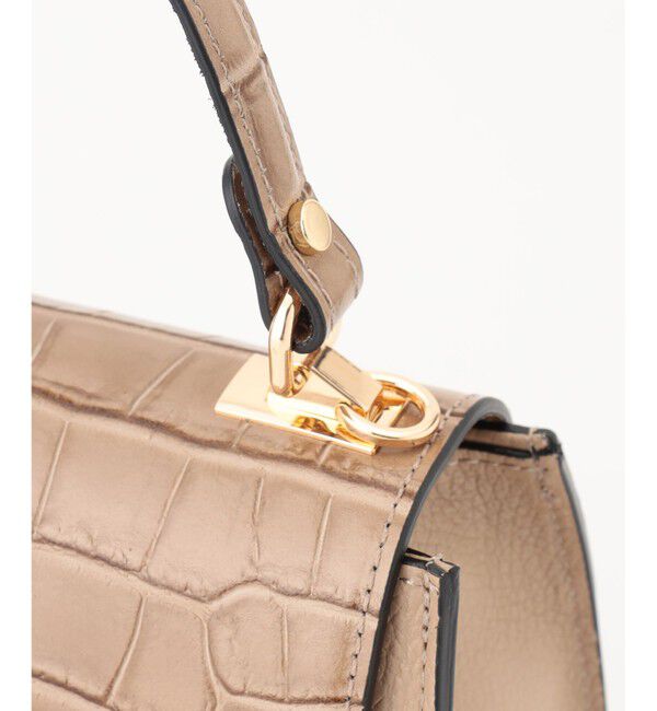 自由区「【MILOS】フラップワンハンドル2WAY バッグ」|ハンドバッグ|