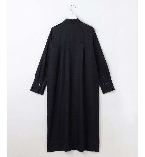 自由区「【洗える】ライトビエラシャツ ワンピース」|ワンピース|