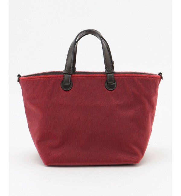 自由区「【SHIHOさん着用】ハラコライクミニ バッグ」|ハンドバッグ|