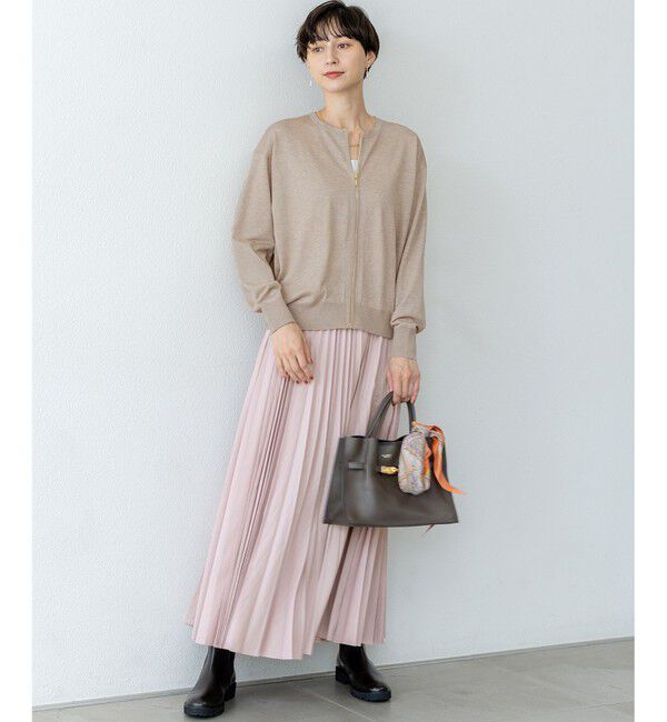 23区「【洗える】ヘルシーインナー タンクトップ」|Tシャツ・カットソー|