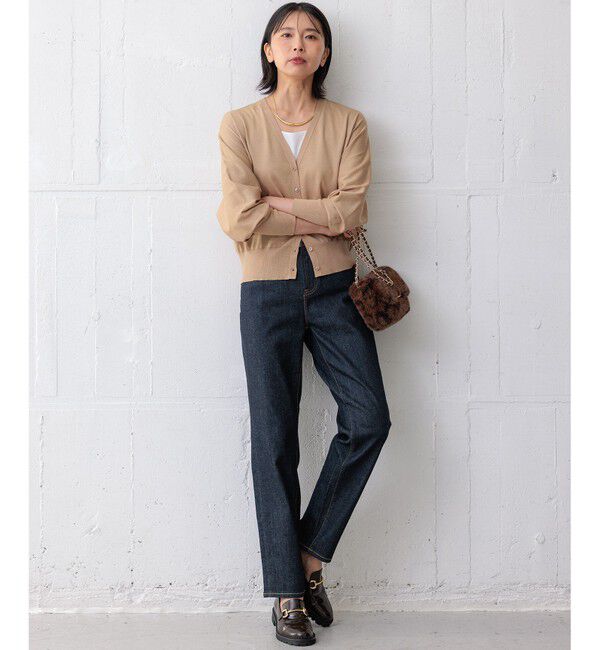 23区「【洗える】ヘルシーインナー タンクトップ」|Tシャツ・カットソー|