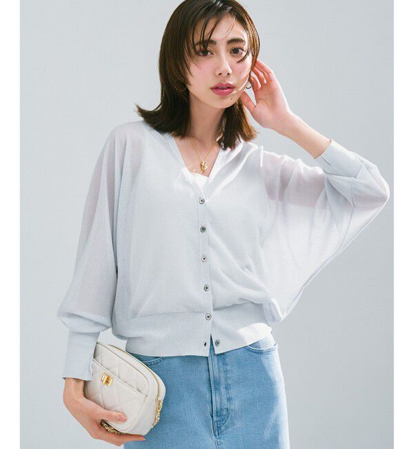 23区「【洗える】ヘルシーインナー タンクトップ」|Tシャツ・カットソー|