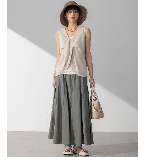 23区「【洗える】ヘルシーインナー タンクトップ」|Tシャツ・カットソー|