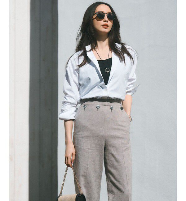 23区「【洗える】ヘルシーインナー タンクトップ」|Tシャツ・カットソー|