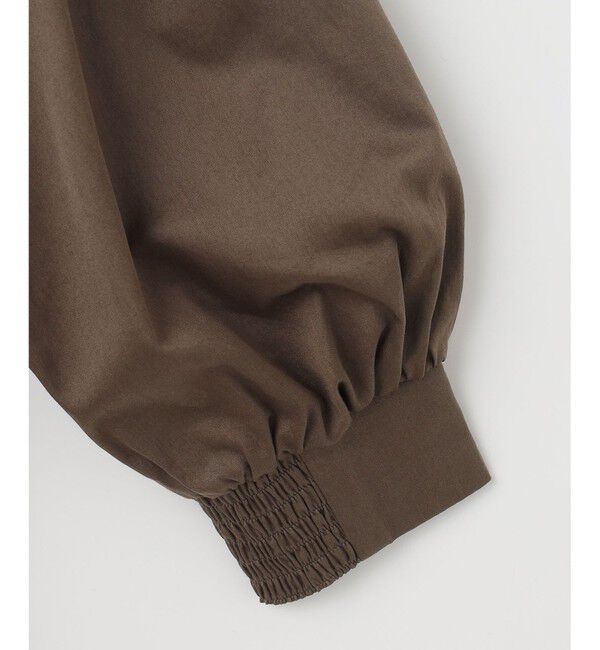 23区「【SLOW/一部店舗限定】ウォッシュドコットンサテン ワンピース」|ワンピース|