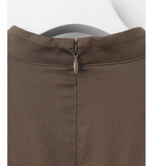 23区「【SLOW/一部店舗限定】ウォッシュドコットンサテン ワンピース」|ワンピース|