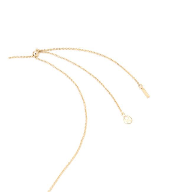 23区「ラインストーン ラリエット ネックレス」|ネックレス|