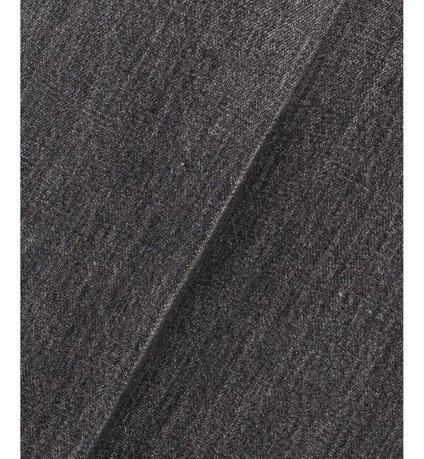 23区「【FUDGE掲載/滝沢眞規子さん着用/RED CARD TOKYO&times;23区】 センタープレス デニム ワイド パンツ」|デニム|