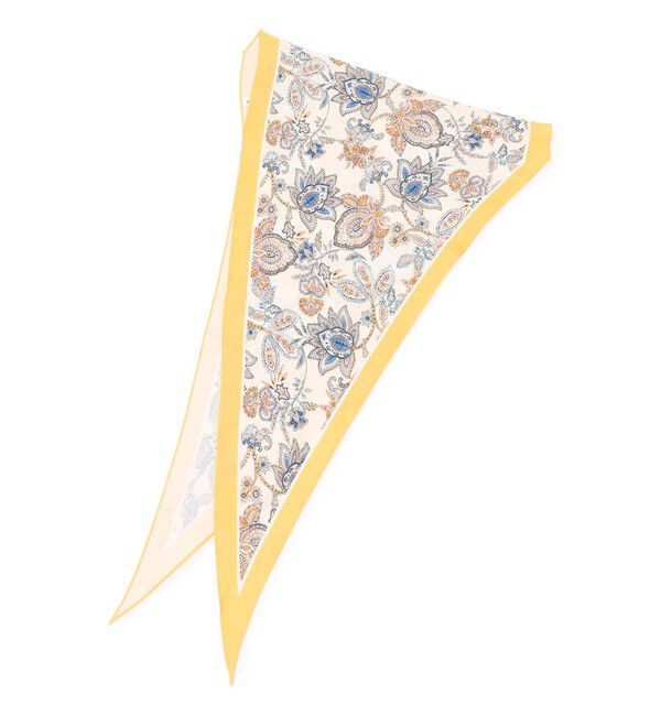 23区「【VERY掲載】Ericaキャラコ  ペイズリープリント スカーフ」|バンダナ・スカーフ|