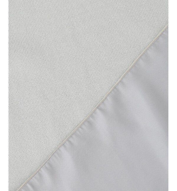 any SiS「【洗える】ファブリックコンビ ニット」|ニット・セーター|