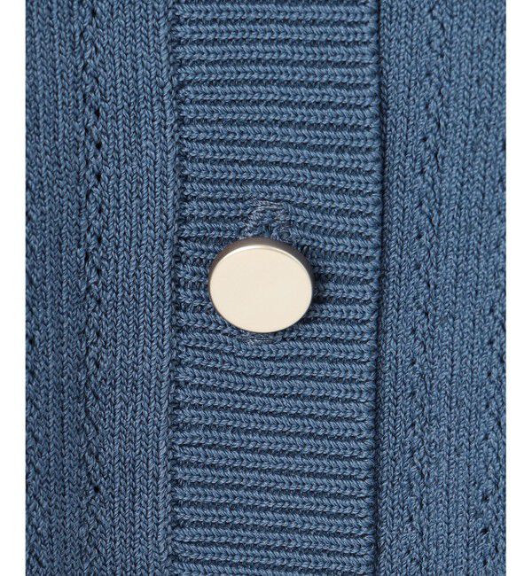 ANY SIS「【洗える】レーシーディテール カーディガン」|ニット・セーター|