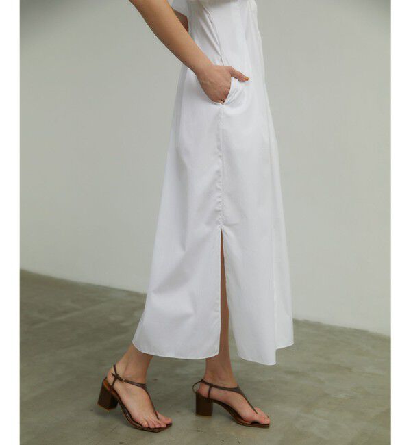 BEIGE,「THOMAS / シャツワンピース」|ワンピース|