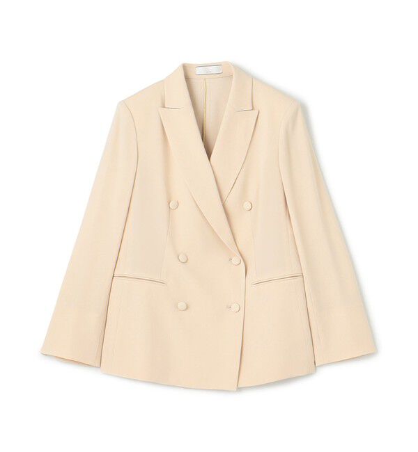 BEIGE,「【洗える・L-size】CINDY / ダブルブレストジャケット」|テーラードジャケット|