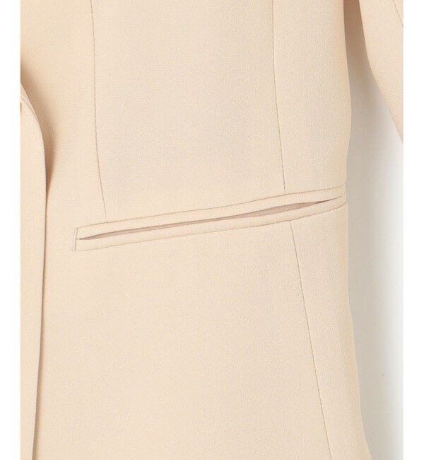 BEIGE,「【洗える・L-size】CINDY / ダブルブレストジャケット」|テーラードジャケット|