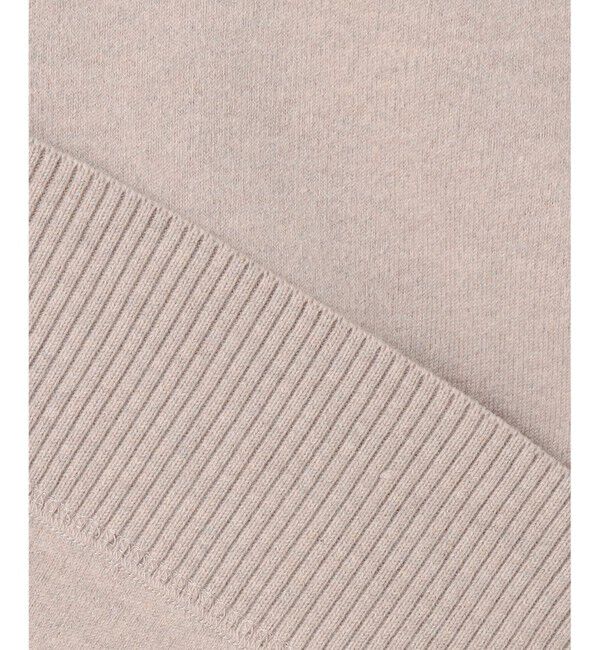 BEIGE,「【洗える・Precious掲載】TAFT / コットンカシミヤスウェットニットトップス」|ニット・セーター|