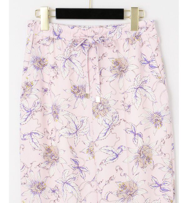 Diagram「フラワープリントテーパーパンツ」|チノ|