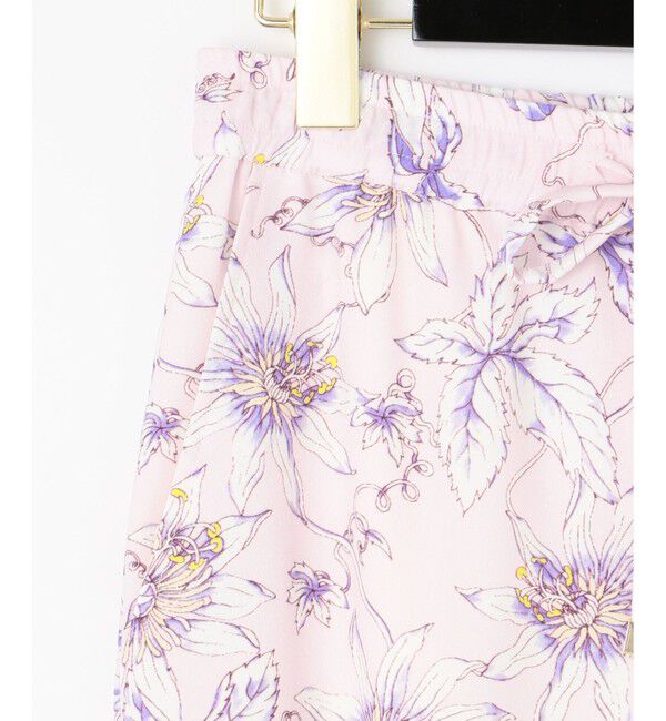 Diagram「フラワープリントテーパーパンツ」|チノ|