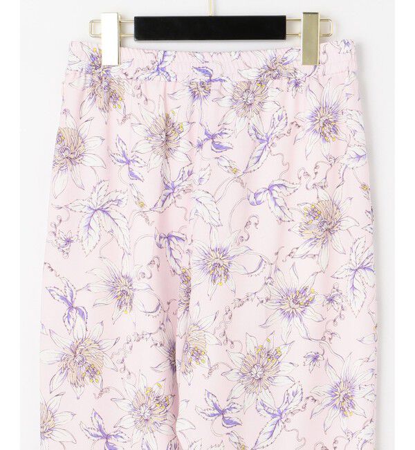 Diagram「フラワープリントテーパーパンツ」|チノ|