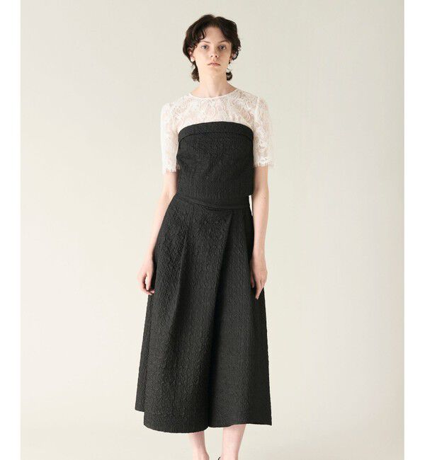 GRACE CONTINENTAL「ビスチェsetワイドパンツ」|その他|