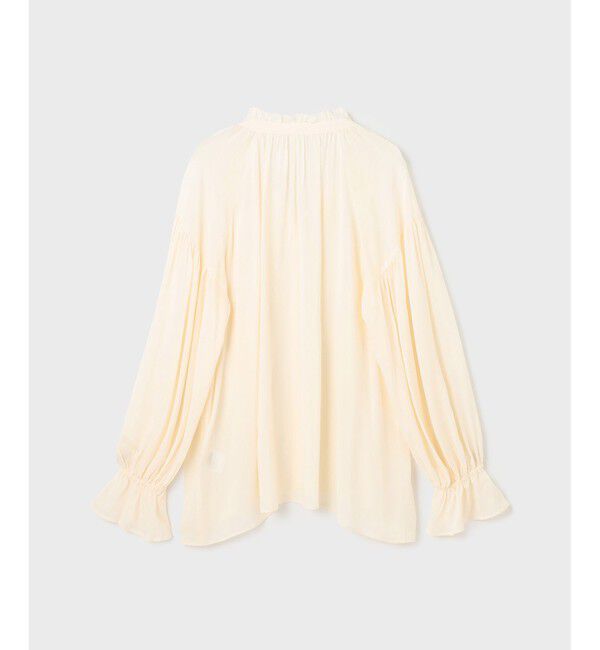 GRACE CONTINENTAL「レースキャミ付カフタンブラウス」|シャツ・ブラウス|