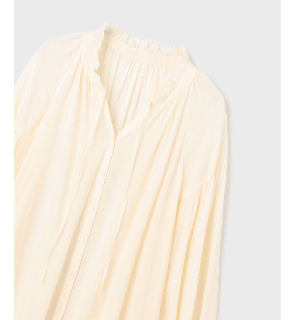 GRACE CONTINENTAL「レースキャミ付カフタンブラウス」|シャツ・ブラウス|