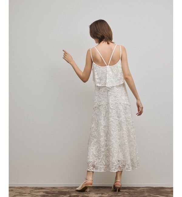 Diagram「チュールレースロングワンピース」|ワンピース|