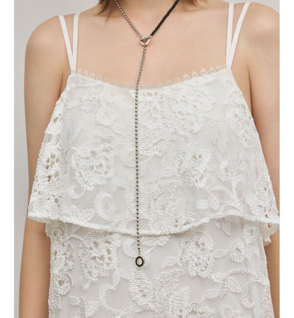 Diagram「チュールレースロングワンピース」|ワンピース|