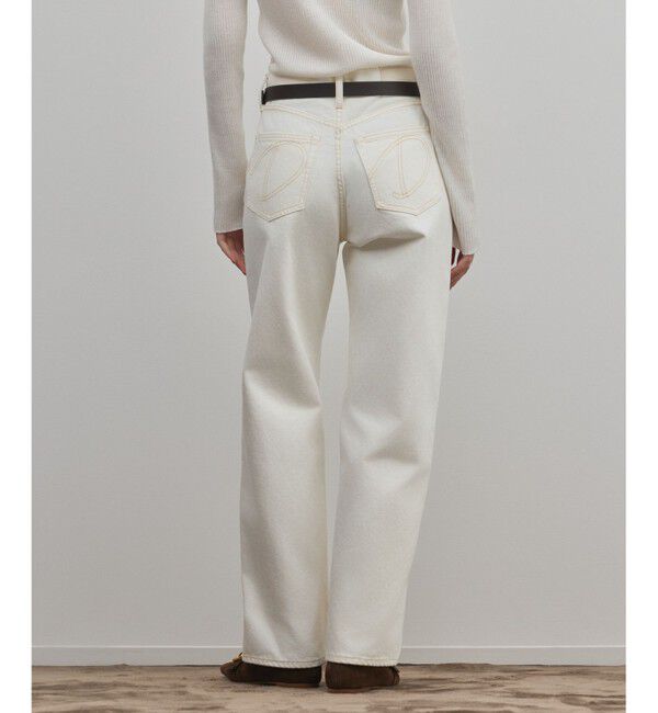 Diagram「ワイドストレートホワイトデニム」|デニム|