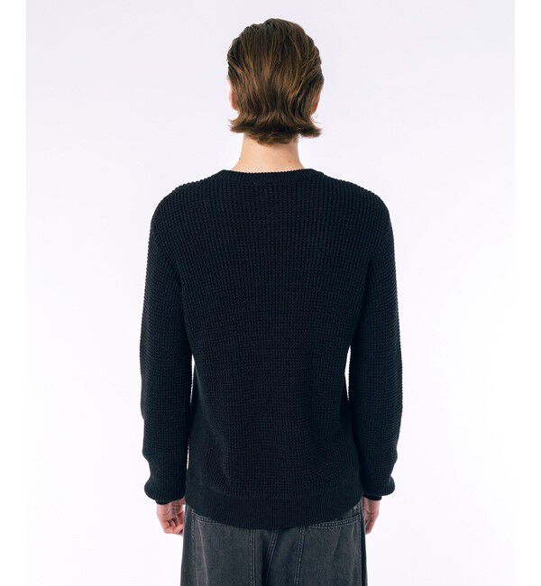 LACOSTE「ヘザーカラーリングワッフルニット / メランジニット」|ニット・セーター|