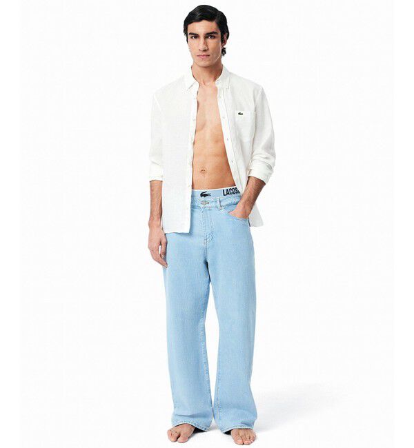 LACOSTE「３パックマイクロファイバートランクボクサーショーツ / ボクサーパンツ」|インナー|