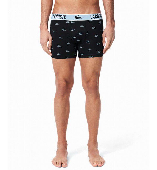LACOSTE「３パックマイクロファイバートランクボクサーショーツ / ボクサーパンツ」|インナー|