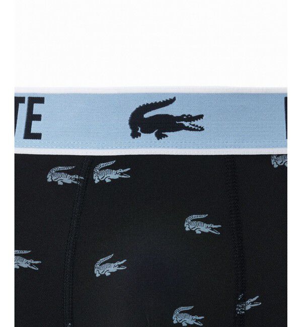 LACOSTE「３パックマイクロファイバートランクボクサーショーツ / ボクサーパンツ」|インナー|