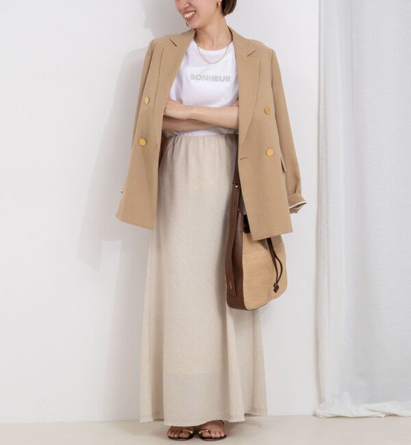 NOLLEY'S「プリントTシャツ」|Tシャツ・カットソー|