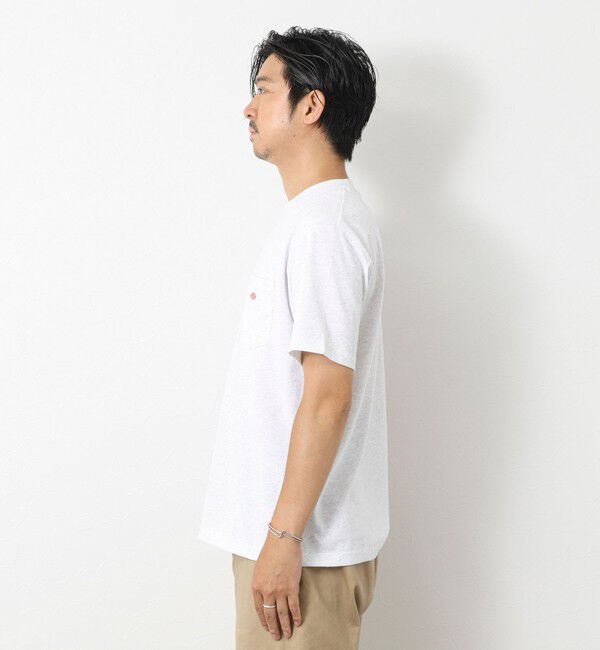 NOLLEY'S goodman「【DANTON/ダントン】POCKET T-SHIRT DT-C0198」|Tシャツ・カットソー|