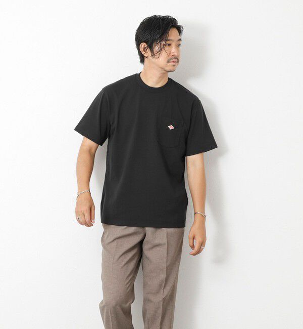 NOLLEY'S goodman「【DANTON/ダントン】POCKET T-SHIRT DT-C0198」|Tシャツ・カットソー|