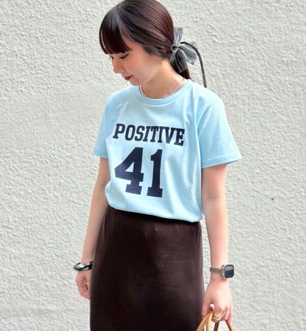 NOLLEY'S「店舗別注ナンバリングTシャツ」|Tシャツ・カットソー|サックス