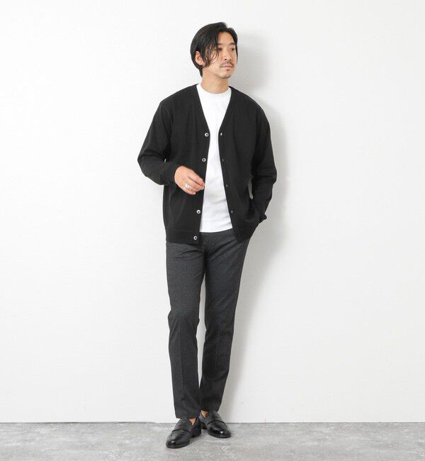 NOLLEY'S goodman「《アンサンブル対応》シルケットスムースドレス VCD 25AW」|カーディガン|